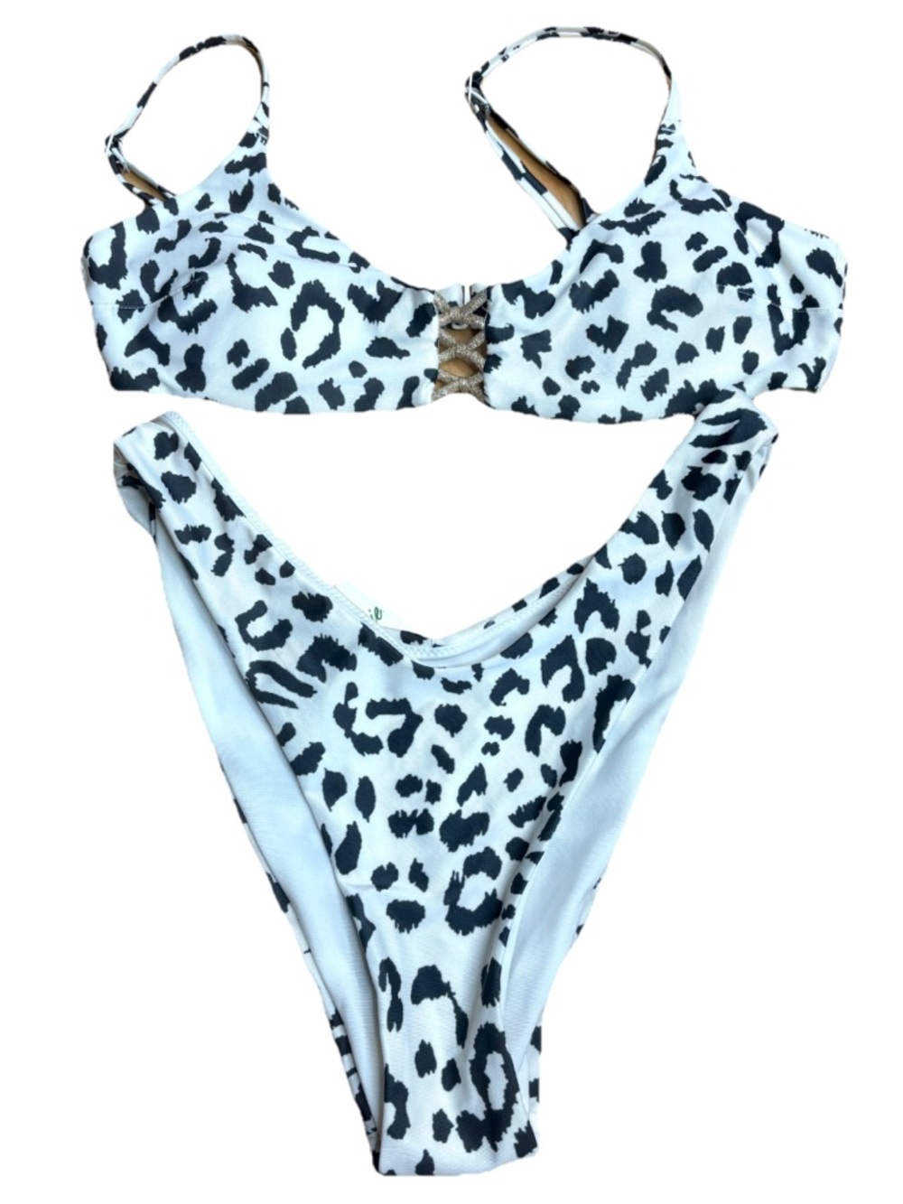NWT Aerie Leopard Print Bikini Set